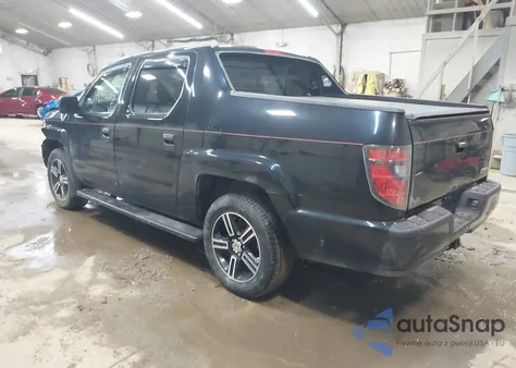 2013 Honda Ridgeline Sport z USA, uszkodzony, nr VIN 5FPYK1F79DB012413